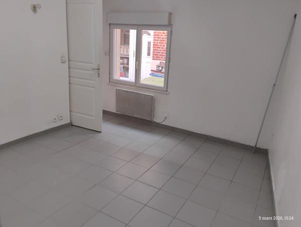 Appartement 2 pièces 45m² RDC SOLESMES