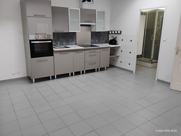Appartement 2 pièces 45m² RDC SOLESMES