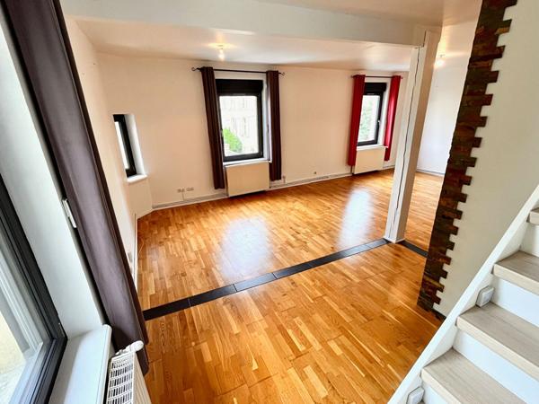 Appartement/ maison F5 Metz devant les ponts