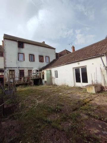 A OUZOUER SUR TREZEE 45250 : A découvrir sans tarder Ancien bar restaurant hôtel 236 m² avec dépendances situé dans le centre du village avec proximité des commerces et école.
La maison propose de beaux volume offrant de nombreuses possibilités d'aménagement selon vos envies. 
IDEAL : Projet de gite, grande famille, investisseur ou activité indépendante. 
BATIMENT PRINCIPALE : 236 m² environ.
DE PLAIN PIED: Espace bar, WC, deux salles de restaurant , espace cuisine disposant d'une sortie de service sur la cour arrière. 
A l'étage: Palier desservant quatre chambres, bureau, salle de bain avec buanderie, WC indépendant.
Accès au grenier avec combles aménageable.
BATIMENTS SECONDAIRE:
Plusieurs bâtiments offrant un fort potentiel.
-Grange avec garage, 
- dépendance avec sanitaire ( douche, WC indépendant .)
-Le petit plus ! maison indépendante à réhabilitée complète ce bien offrant un logement supplémentaire ou une opportunité de location.
A L'EXTERIEUR:  
- une cave, 
- une cour .
Le tout est implanté sur une parcelle d'environ  613 m² clôturée de mur et accessible par un portail. 
Chauffage électrique et double vitrage bois et PVC.
Raccordement au tout à l'égout.
Bien entièrement à rénover offrant un fort potentiel.
Toiture rénovée en 1995. 
Pour plus de renseignements n'hésitez pas à me contacter.