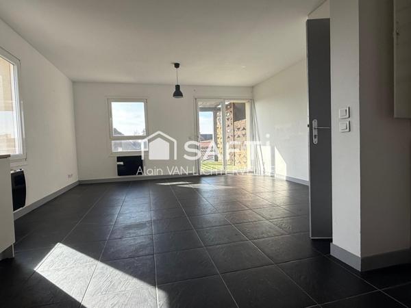 ANNOEULLIN CENTRE/2 chambres + balcon/parking privé