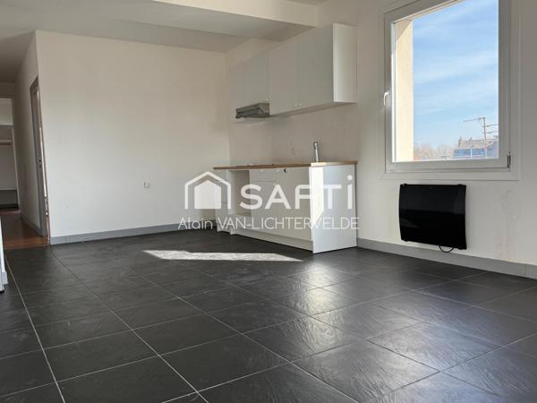 ANNOEULLIN CENTRE/2 chambres + balcon/parking privé