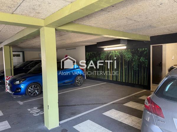 ANNOEULLIN CENTRE/2 chambres + balcon/parking privé