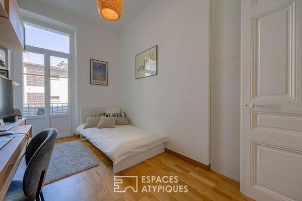 Appartement haussmannien en hypercentre