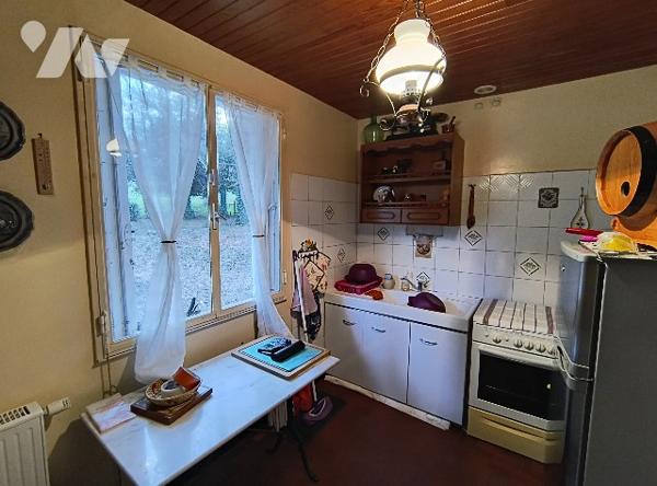 DANS SECTEUR RECHERCHE, AU CALME ET SANS VIS-A-VIS - MAISON INDIVIDUELLE