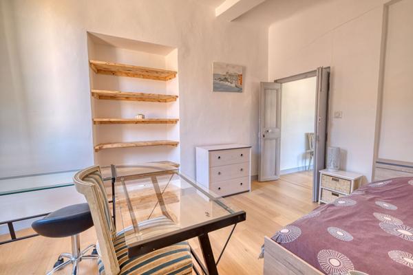Vente appartement duplex 6 pièces Citadelle de Bastia vue mer