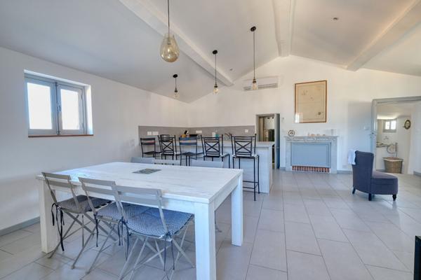 Vente appartement duplex 6 pièces Citadelle de Bastia vue mer