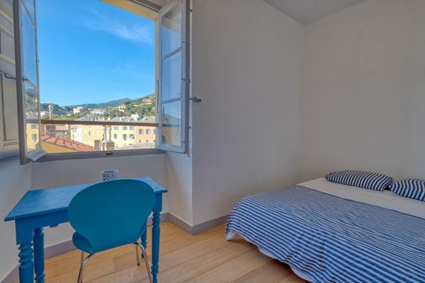 Vente appartement duplex 6 pièces Citadelle de Bastia vue mer