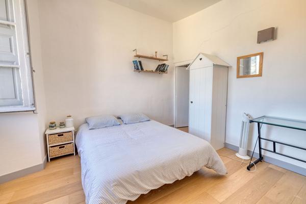 Vente appartement duplex 6 pièces Citadelle de Bastia vue mer