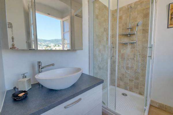 Vente appartement duplex 6 pièces Citadelle de Bastia vue mer