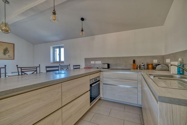 Vente appartement duplex 6 pièces Citadelle de Bastia vue mer