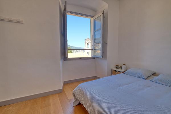 Vente appartement duplex 6 pièces Citadelle de Bastia vue mer