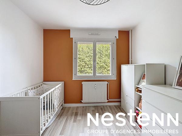 A Vendre : Bel Appartement avec balcon à Mâcon 71000