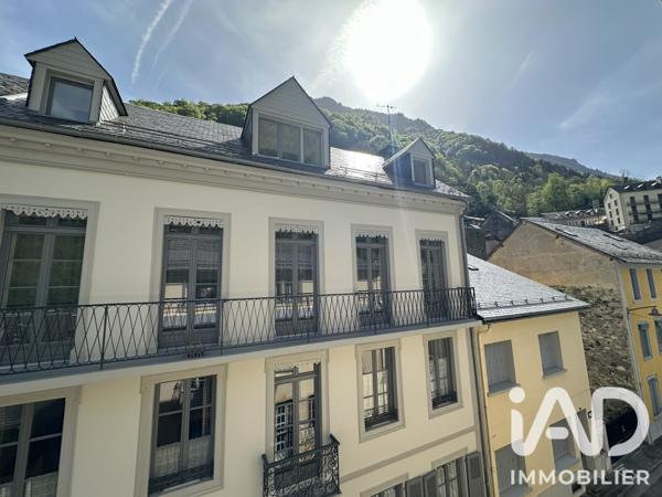 Studio à vendre 31,1 m² Cauterets