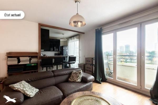 Appartement 284 240 € Colombes 3 p 57 m² DPE C