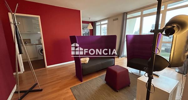 Location Appartement meublé 2 pièces 45.76 m² - Plaisir 78370