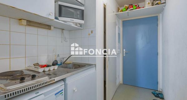 À vendre Appartement 18.12 m² - Lyon 69003