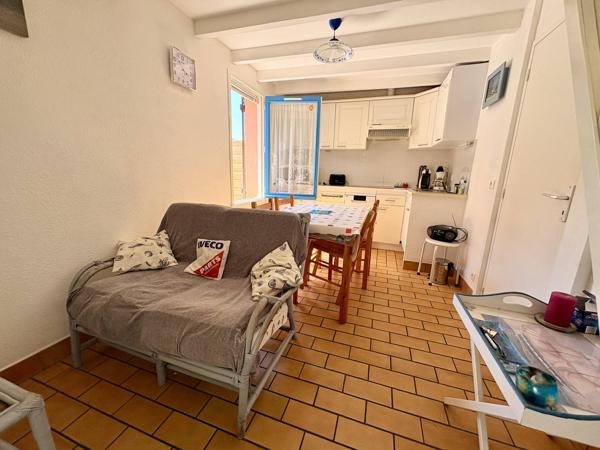Sympathique Pavillon avec 1 chambre + Mezzanine à Biscarrosse Plage