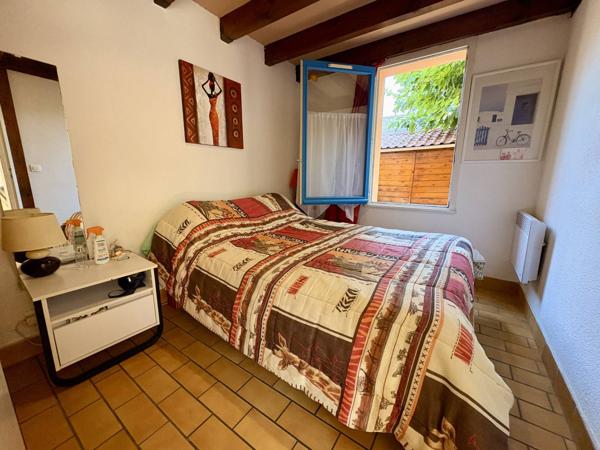 Sympathique Pavillon avec 1 chambre + Mezzanine à Biscarrosse Plage