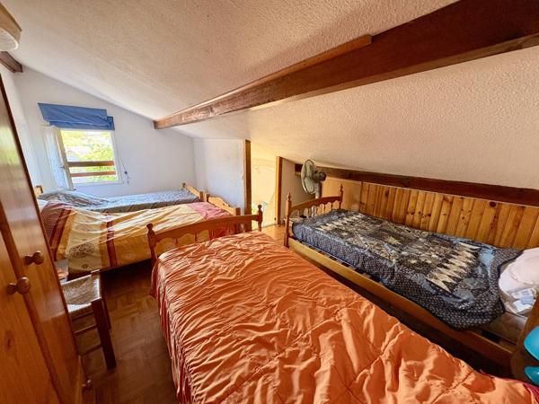 Sympathique Pavillon avec 1 chambre + Mezzanine à Biscarrosse Plage