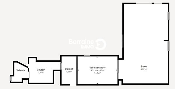 Vente maison à Crozon, 5 pièces 95m²