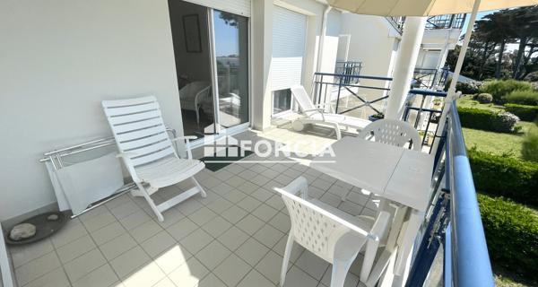 À vendre Appartement 2 pièces 41 m² - Le Croisic 44490
