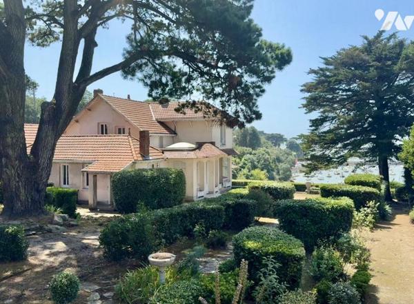 Propriété d’exception avec vue panoramique sur la mer et le vieux port – Quartier Gourmalon, PORNIC