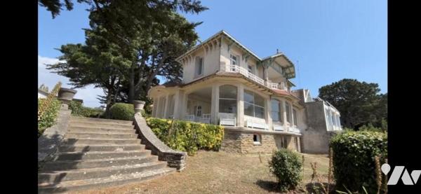 Propriété d’exception avec vue panoramique sur la mer et le vieux port – Quartier Gourmalon, PORNIC