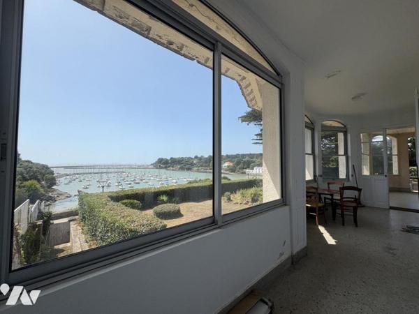 Propriété d’exception avec vue panoramique sur la mer et le vieux port – Quartier Gourmalon, PORNIC