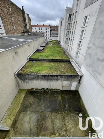 Appartement à vendre 1 pièce 17 m² Pantin