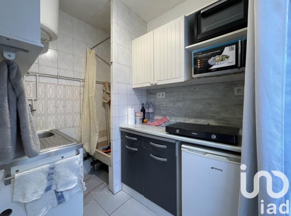 Appartement à vendre 1 pièce 17 m² Pantin