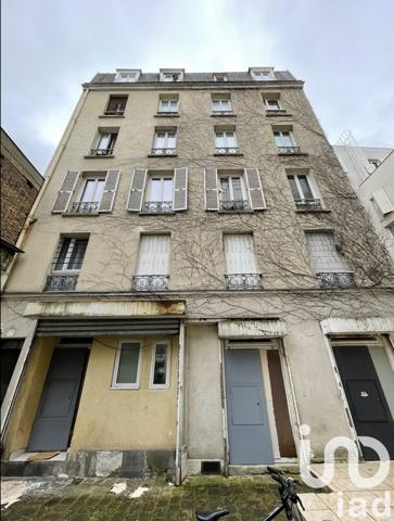 Appartement à vendre 1 pièce 17 m² Pantin