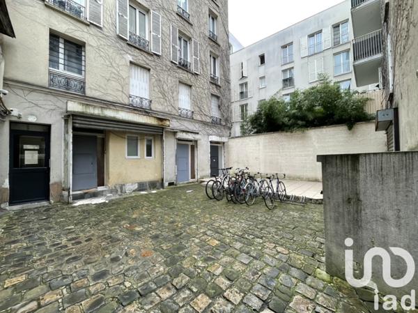 Appartement à vendre 1 pièce 17 m² Pantin