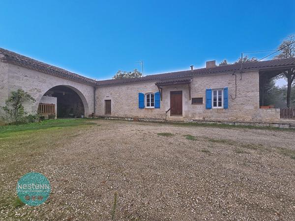 Maison Sainte Colombe De Villeneuve / Villeneuve sur Lot