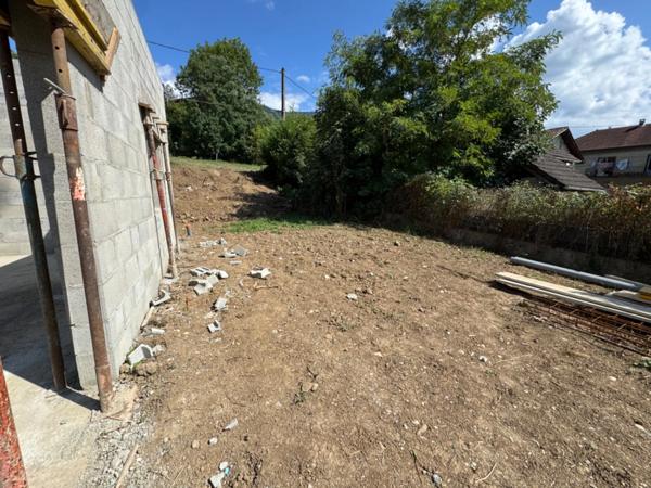 Maison à vendre 4 pièces PONTCHARRA (38) - PLAIN-PIEDS DE 102 M2 + Garage 23 M2