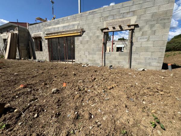 Maison à vendre 4 pièces PONTCHARRA (38) - PLAIN-PIEDS DE 102 M2 + Garage 23 M2