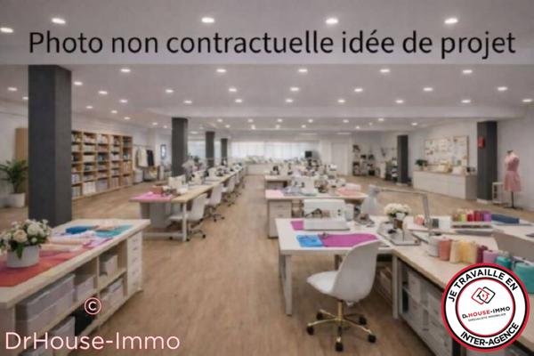 Loft / Atelier à louer 1 pièce de 1 609 m²