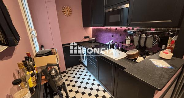 À vendre Studio 27.5 m² - Paris 75016