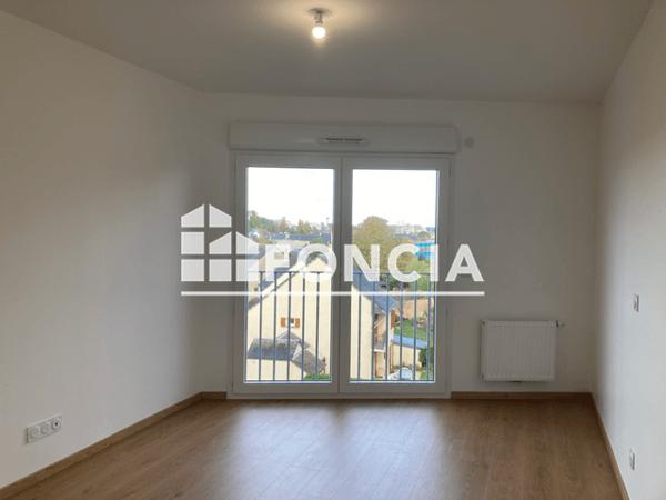 Location Appartement 3 pièces 65.65 m² - CARRE ALEXANDRA - 115 AVENUE VICTOR CHATENAY - A36 Angers 49000