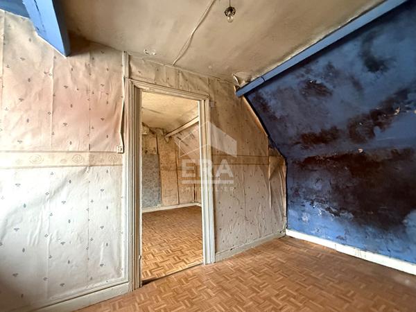 Maison à rénover entièrement ? Étaples centre 45 m2