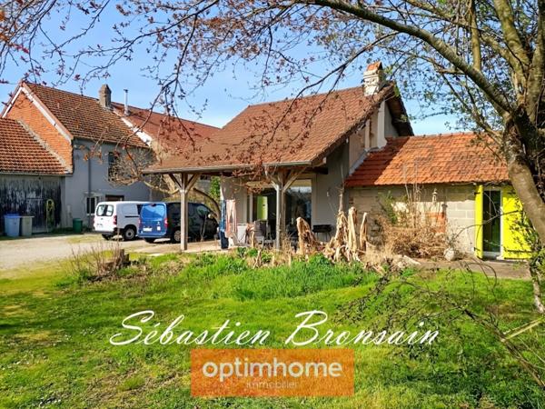 Ensemble immobilier avec potentiel locatif au cœur de la campagne jurassienne