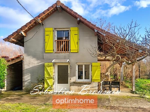 Ensemble immobilier avec potentiel locatif au cœur de la campagne jurassienne