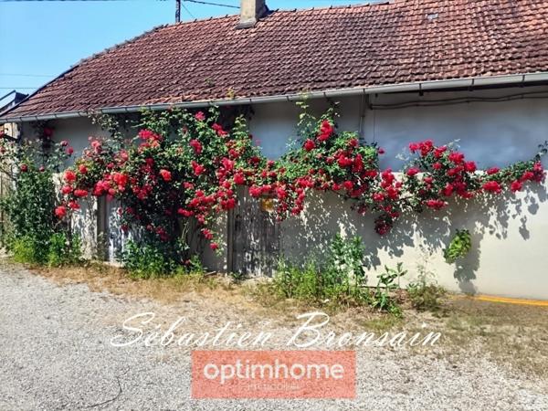 Ensemble immobilier avec potentiel locatif au cœur de la campagne jurassienne