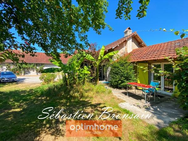 Ensemble immobilier avec potentiel locatif au cœur de la campagne jurassienne