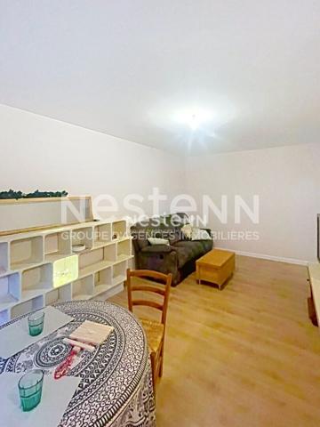 À LOUER :  Trappes, 3 pièces meublé de 59 m² avec balcon et box