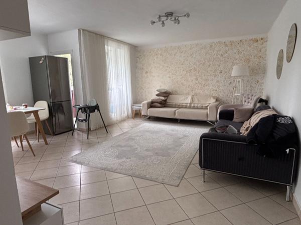 A vendre, Appartement Marseille 4 pièces 64 m2, 12ème, Bois Lemaître