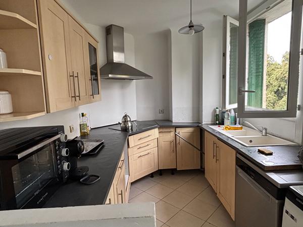 A vendre, Appartement Marseille 4 pièces 64 m2, 12ème, Bois Lemaître