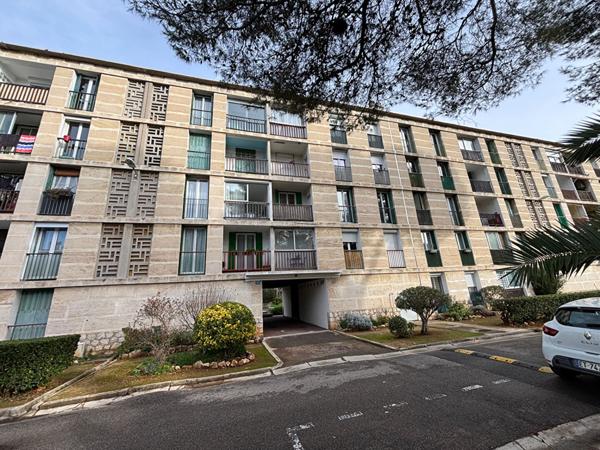 A vendre, Appartement Marseille 4 pièces 64 m2, 12ème, Bois Lemaître