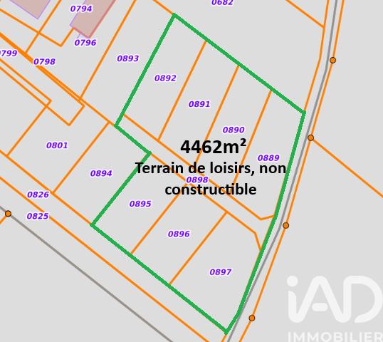 Terrain à vendre 4 462 m² Écury-sur-Coole