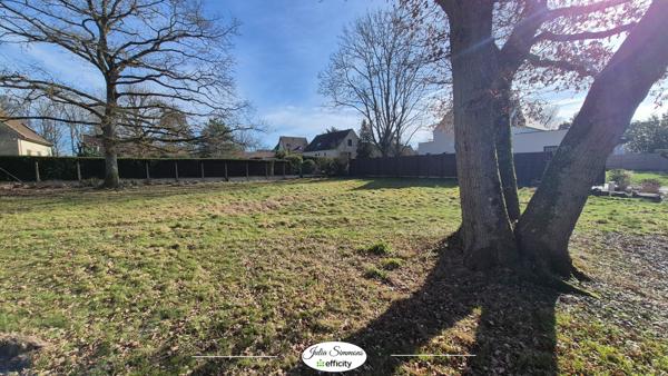Terrain - 730 m² Exclusivité efficity